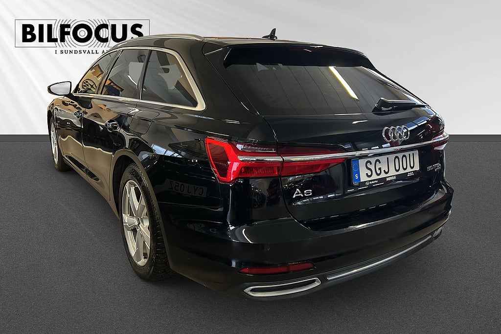 Audi A6 2023 - miniatyr 2