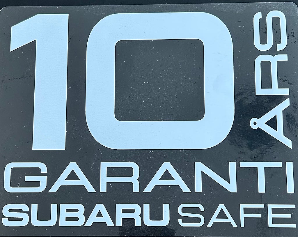Subaru Solterra 2026 - miniatyr 2