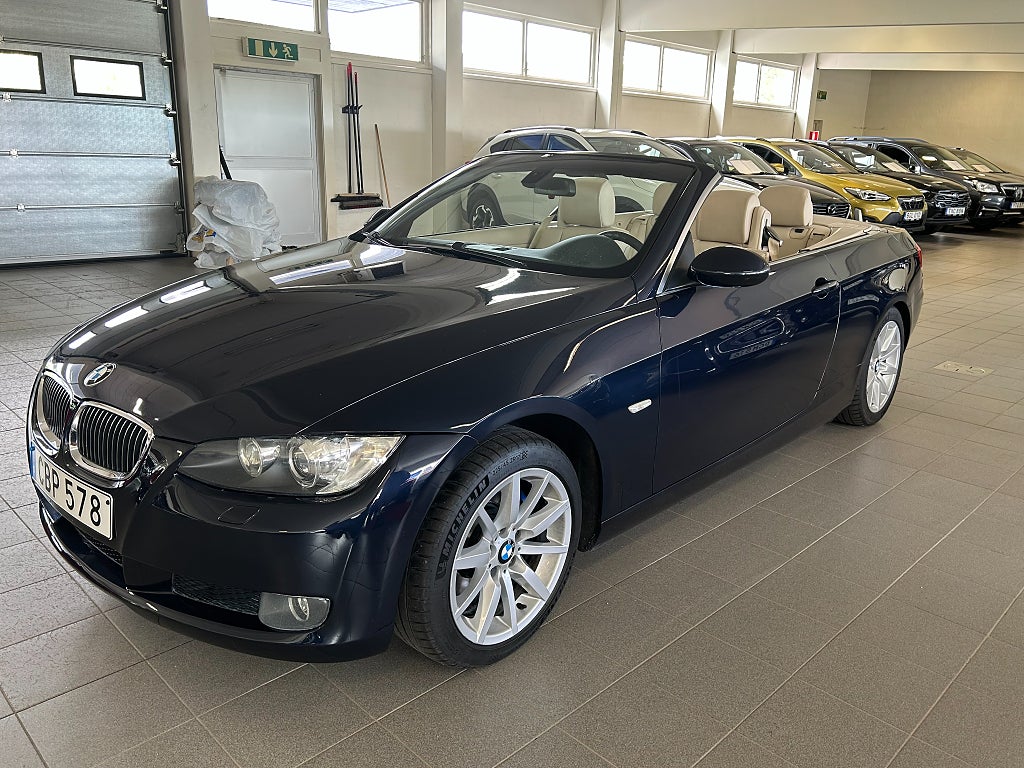 BMW 325i Convertible Comfort Euro 4  3,99% i ränta