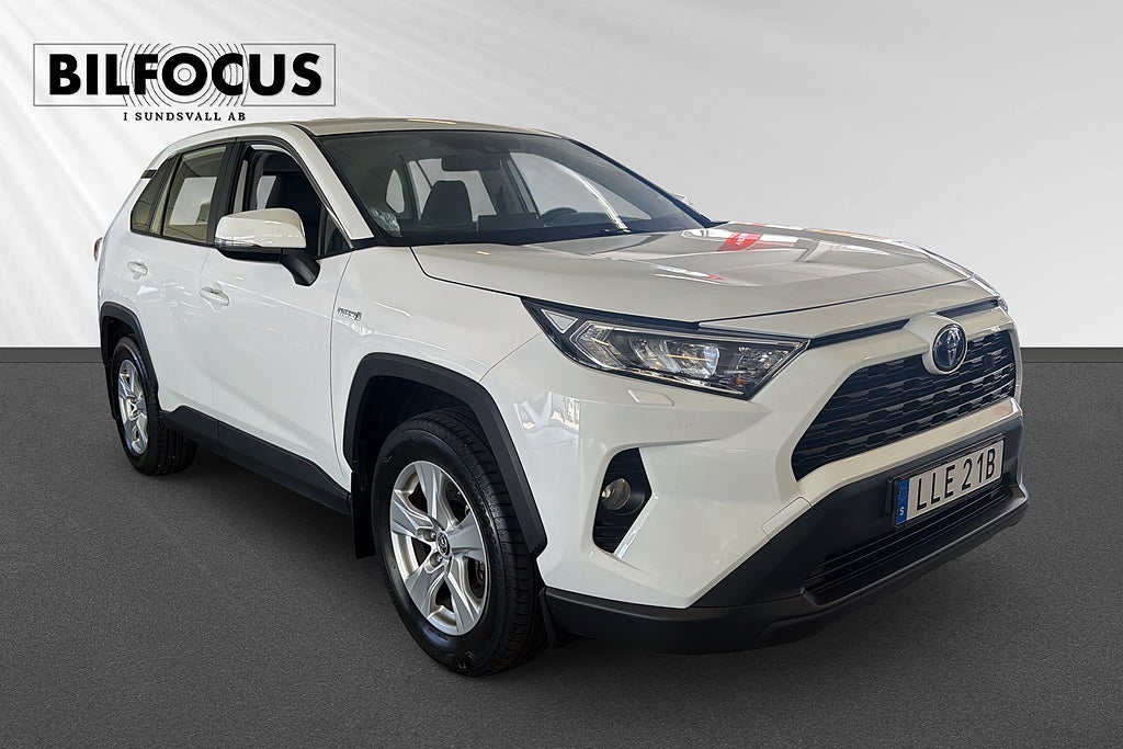 Toyota RAV4 Hybrid AWD-i E-CVT Active 3,99% i ränta