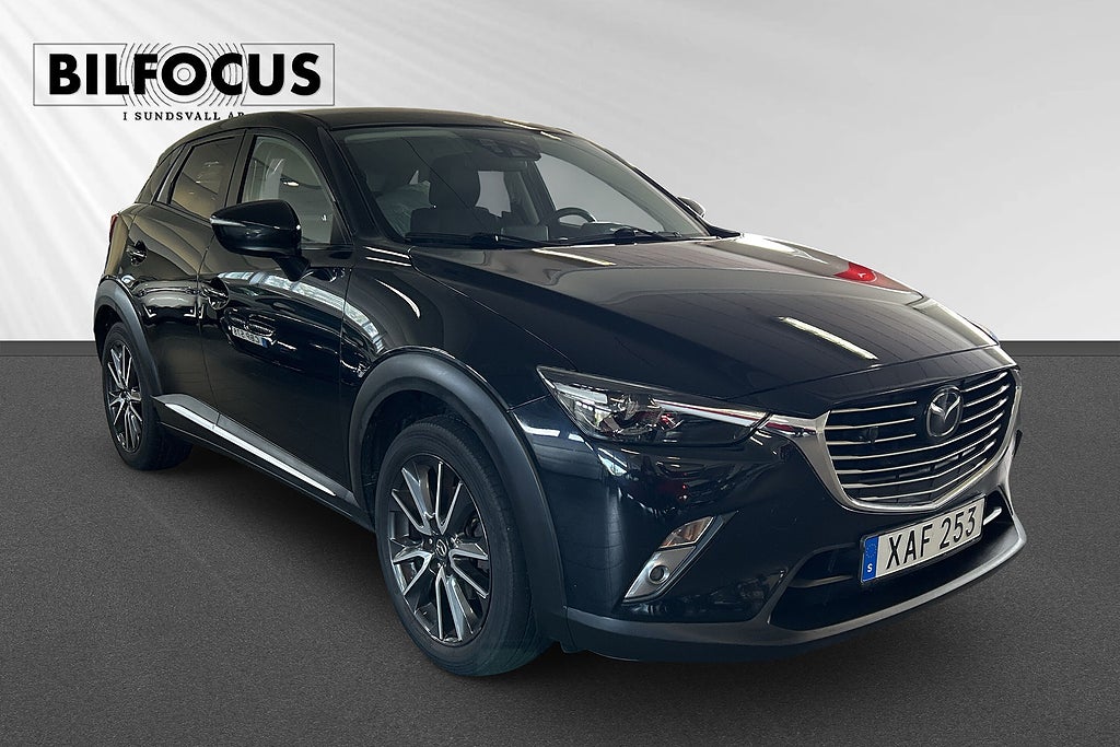 Mazda CX-3 2.0 SKYACTIV-G AWD Optimum  3,99% i ränta
