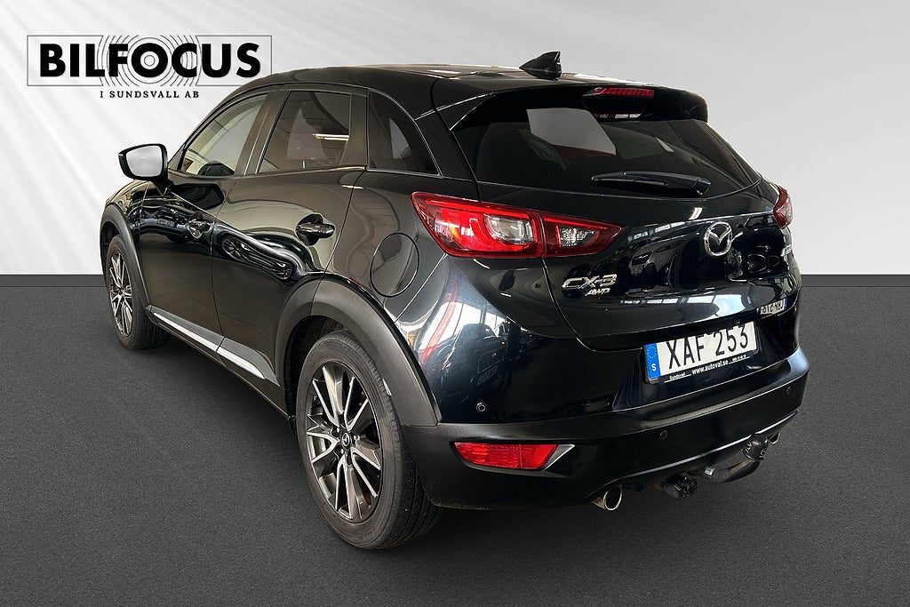 Mazda CX-3 2016 - miniatyr 2