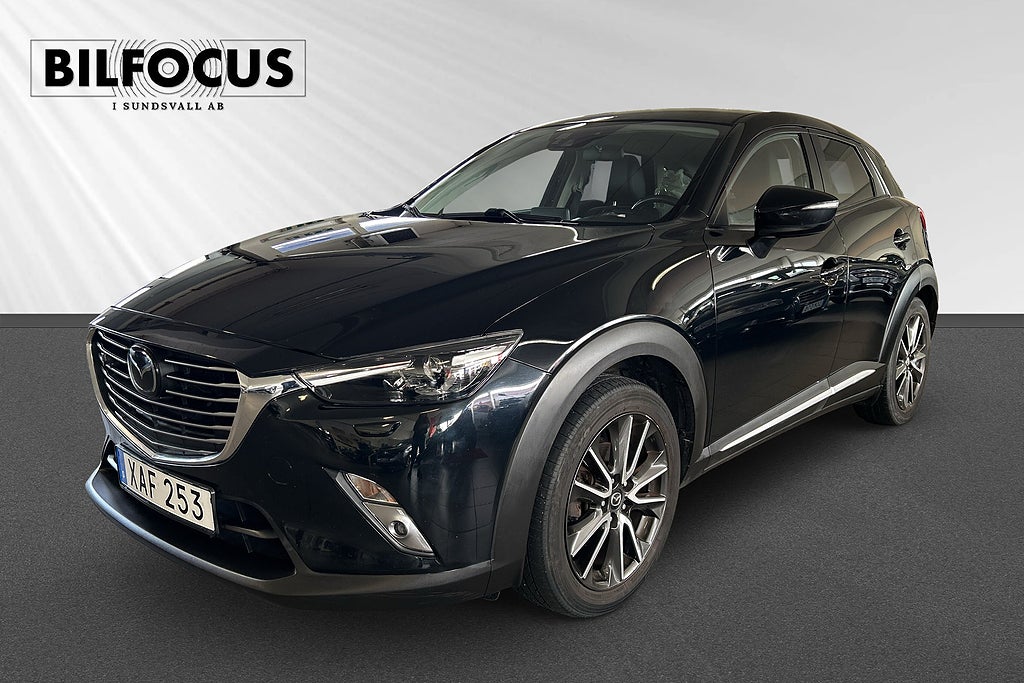 Mazda CX-3 2016 - miniatyr 3