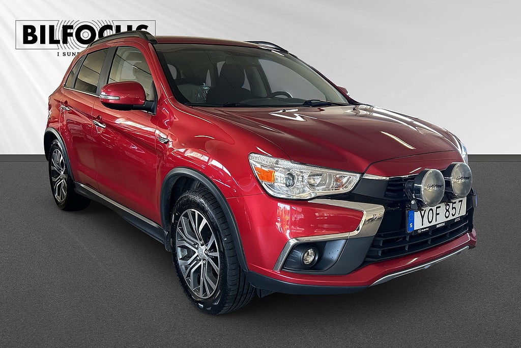 Mitsubishi ASX 2.2 Di-D 4WD Euro 6 3,99% i ränta