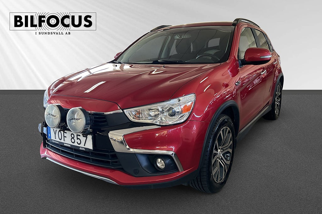 Mitsubishi ASX 2017 - miniatyr 3