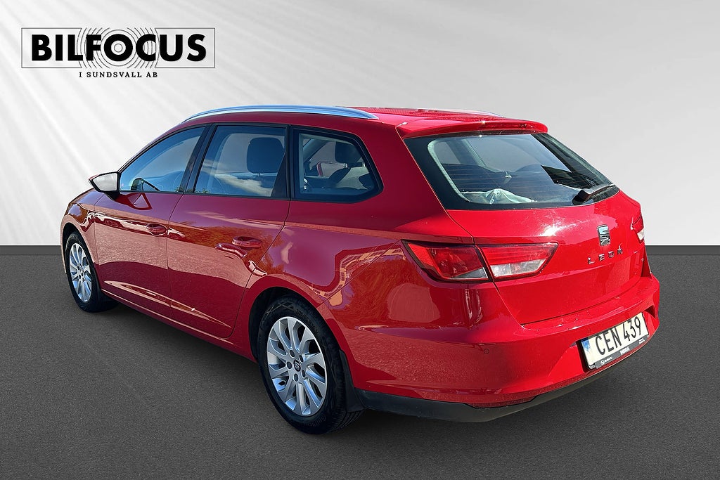 Seat Leon ST 2014 - miniatyr 2