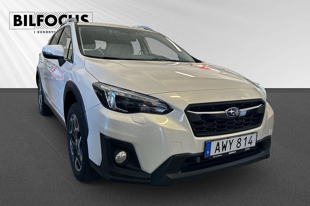 Subaru XV 2.0 4WD Lineartronic 3,99% i ränta