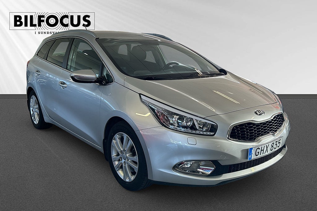 Kia Ceed cee'd_sw 1.6 CRDi EX Comfort Euro 5  3,99% i ränta