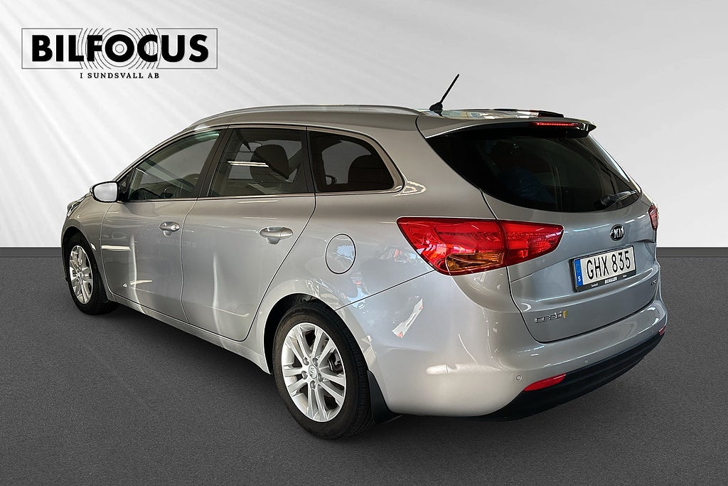 Kia Ceed 2015 - miniatyr 2