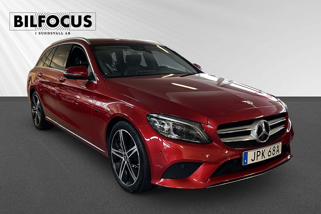 Mercedes-Benz C300 300 T de 9G-Tronic Avantgarde Euro 6  3,99% i ränta