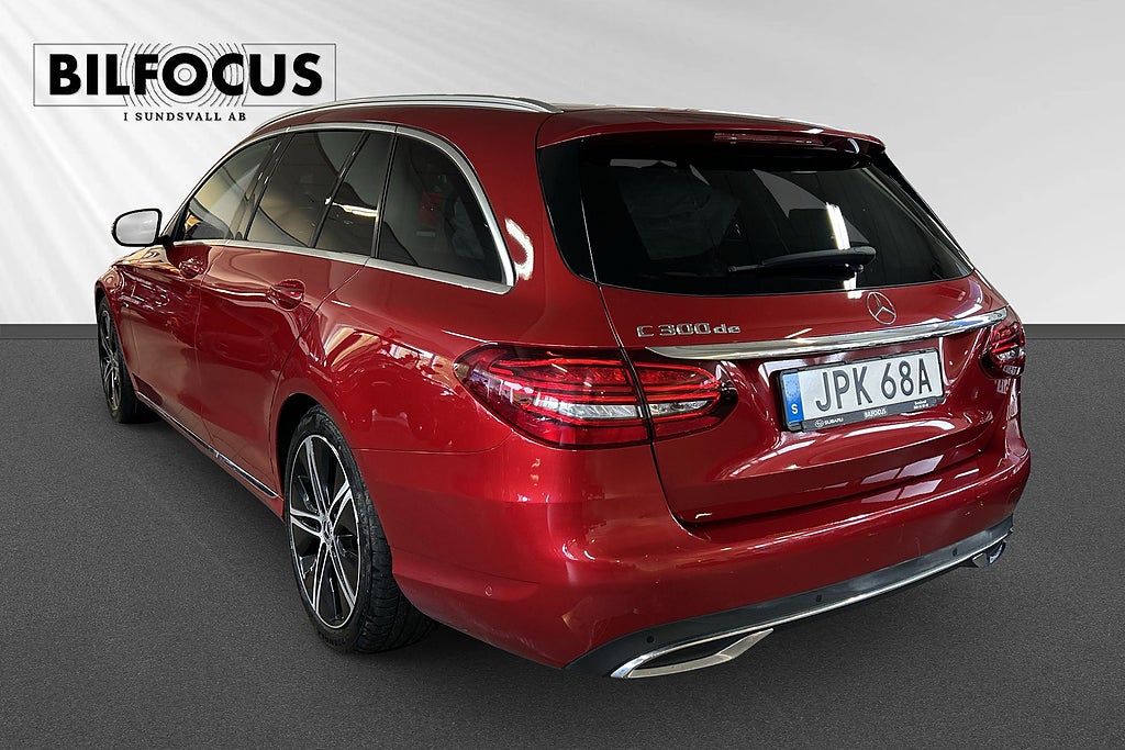 Mercedes-Benz C300 2020 - miniatyr 2