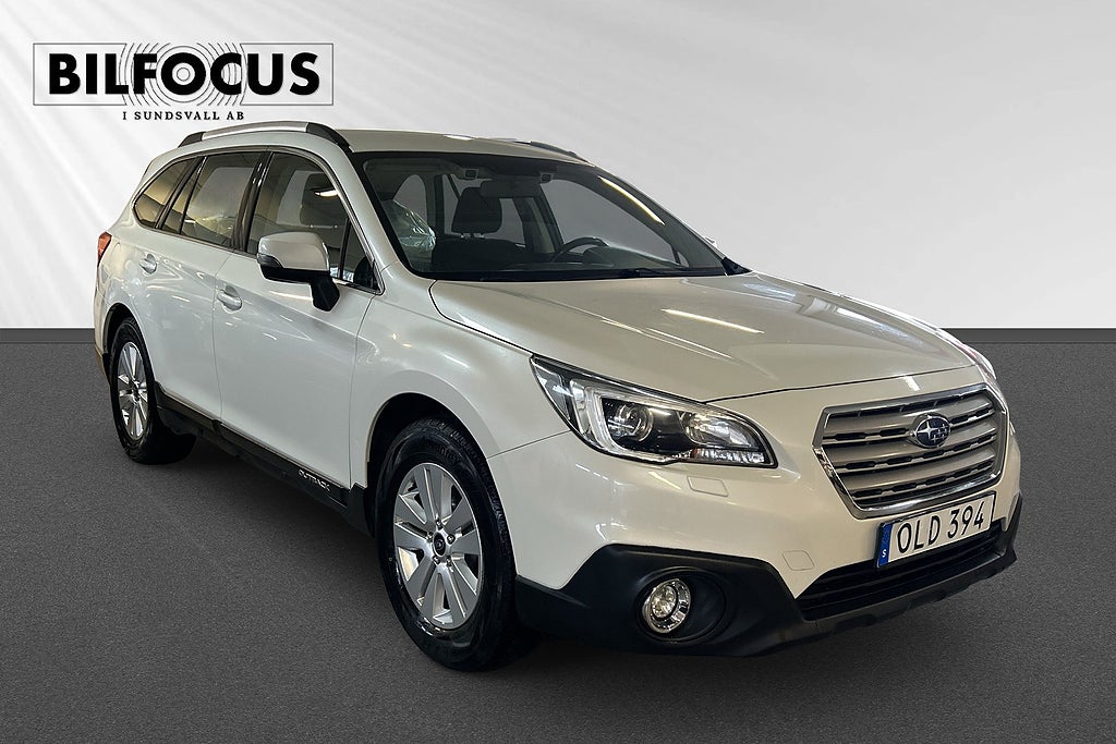 Subaru Outback 2.0 4WD Lineartronic Euro 6  3,99% i ränta