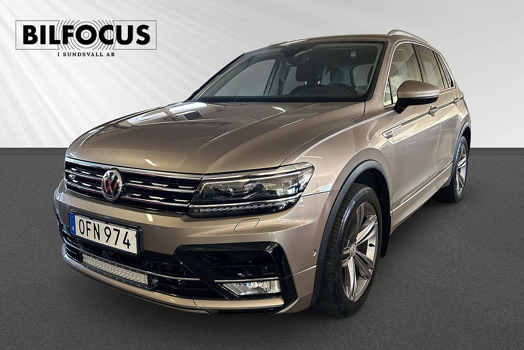 Volkswagen Tiguan 2017 - miniatyr 3