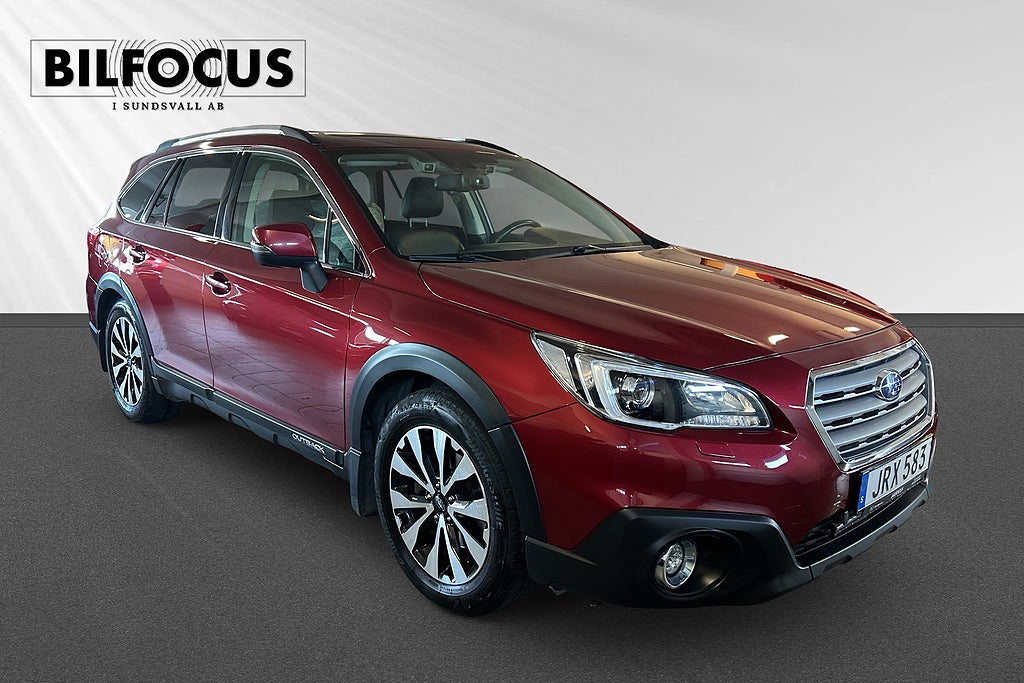 Subaru Outback 2.5 4WD Lineartronic Euro 6  3,99% i ränta