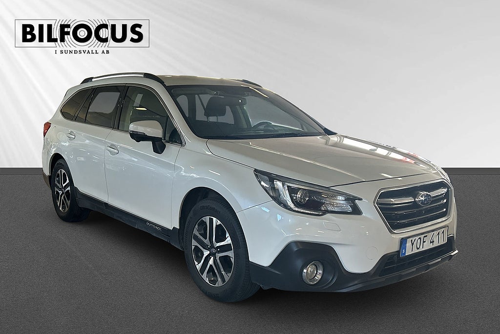 Subaru Outback 2.5 4WD Lineartronic Euro 6  3,99% i ränta