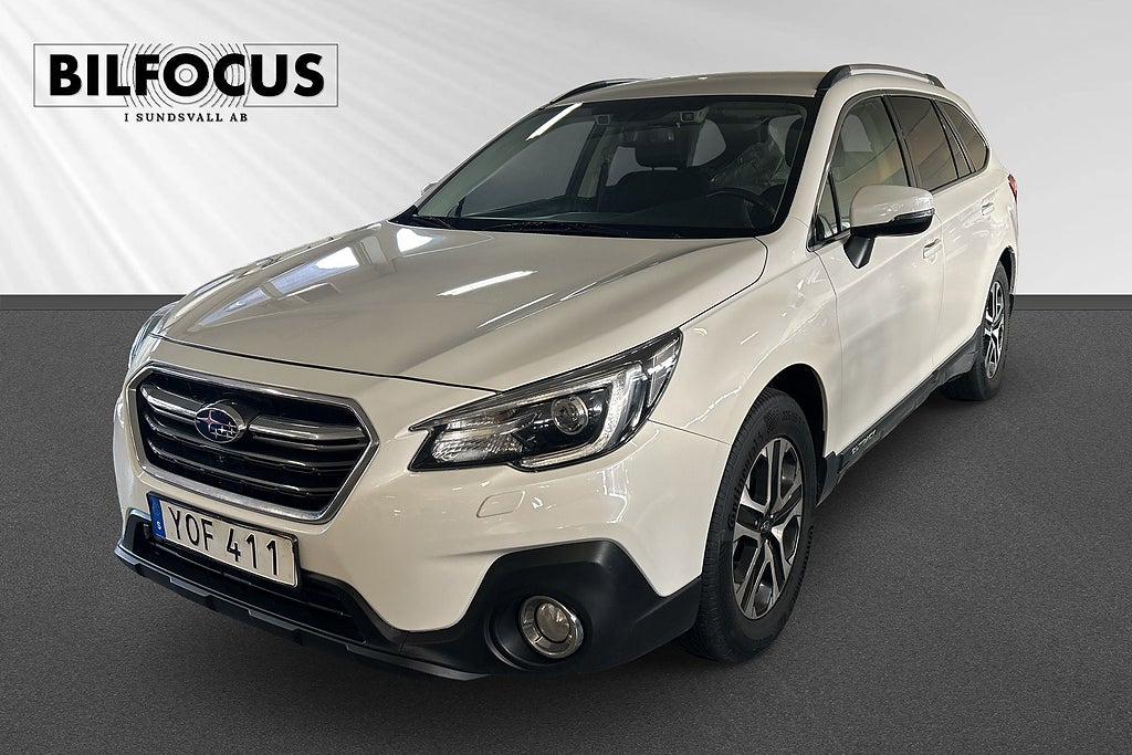 Subaru Outback 2018 - miniatyr 3