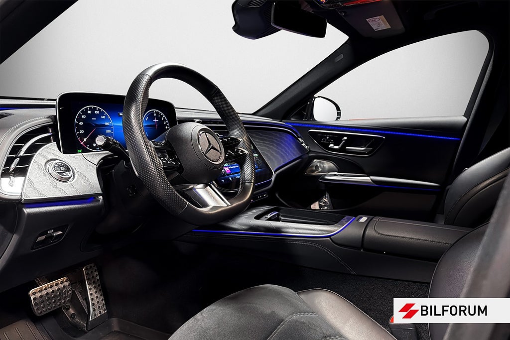 Mercedes-Benz E 2024 - miniatyr 11