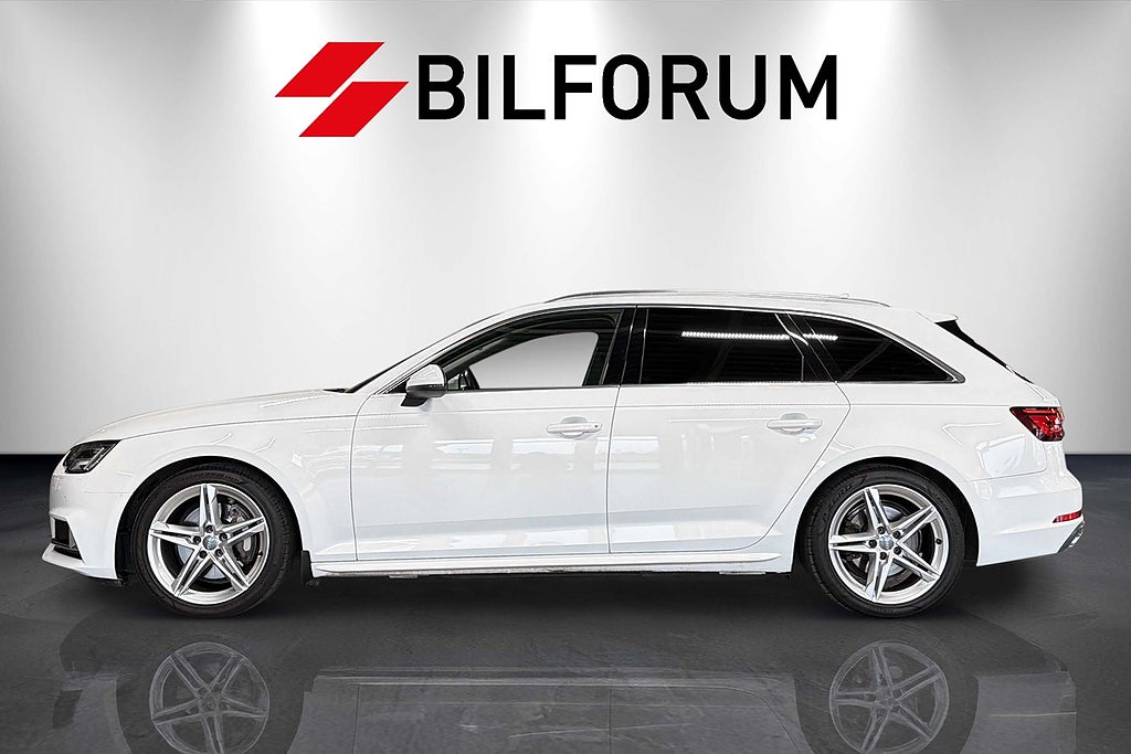 Audi A4 2019 - miniatyr 2