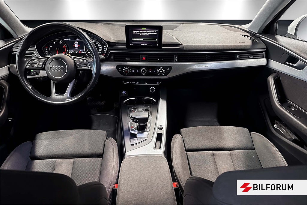 Audi A4 2019 - miniatyr 12