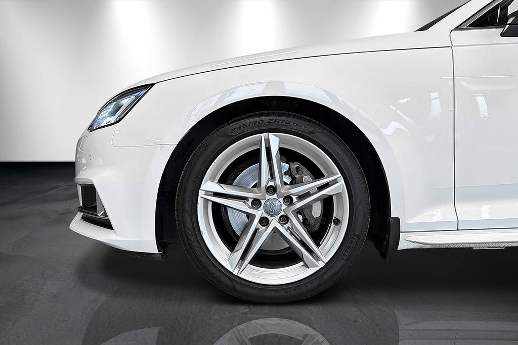 Audi A4 2019 - miniatyr 14