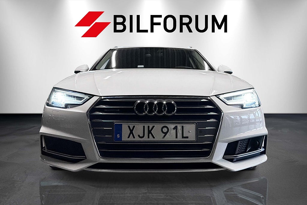 Audi A4 2019 - miniatyr 15
