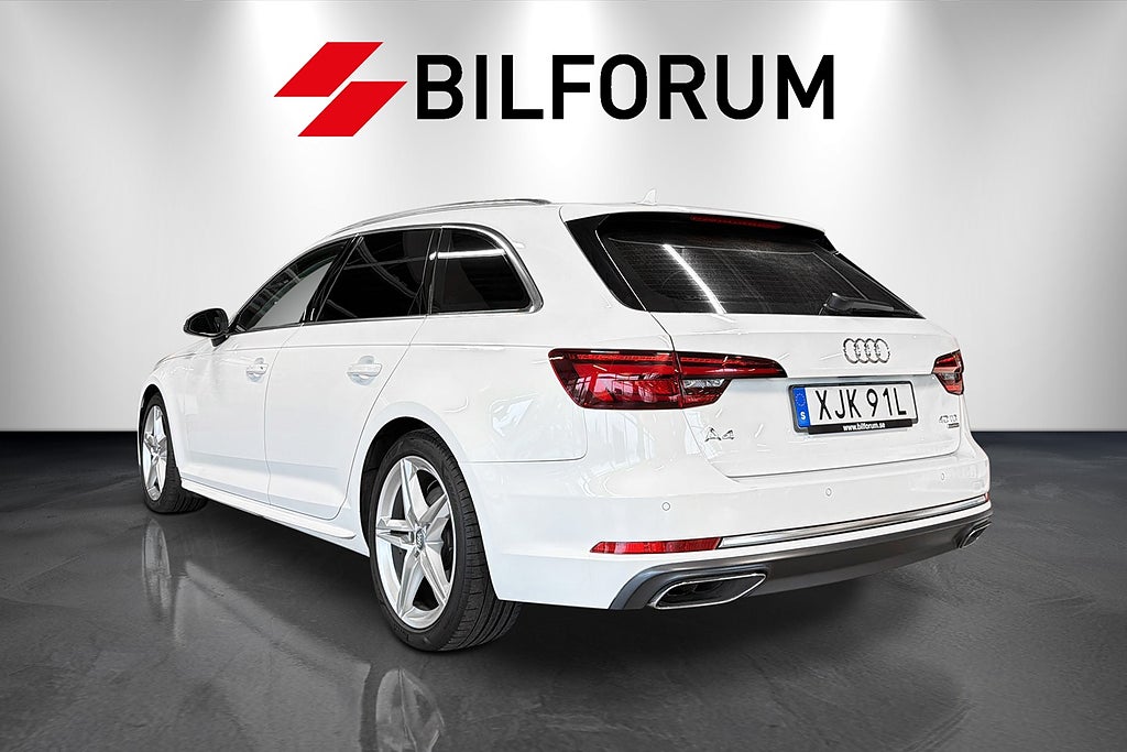 Audi A4 2019 - miniatyr 3