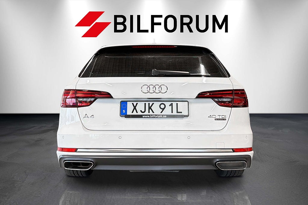 Audi A4 2019 - miniatyr 4