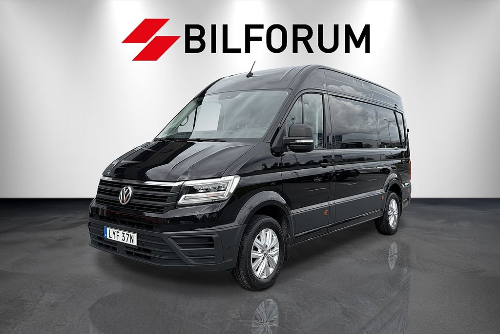 Volkswagen crafter 35 2.0 TDI 177HK SKÅP / MOMS / 1 ÄGARE