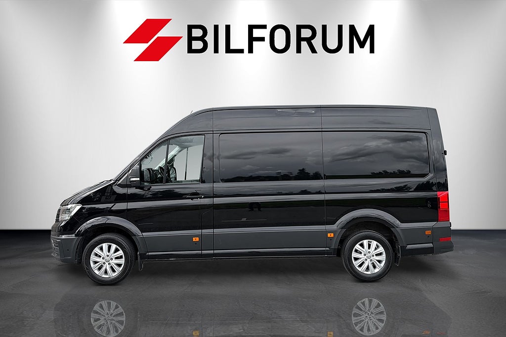 Volkswagen crafter 2023 - miniatyr 2
