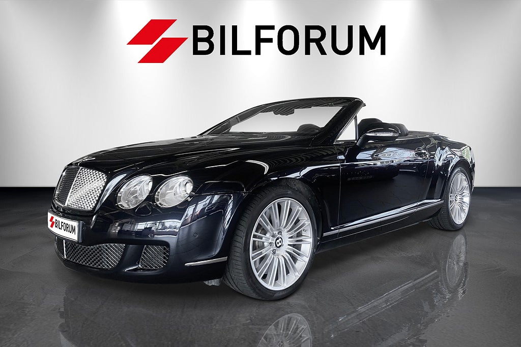 Bentley Continental GTC Speed 6.0 W12