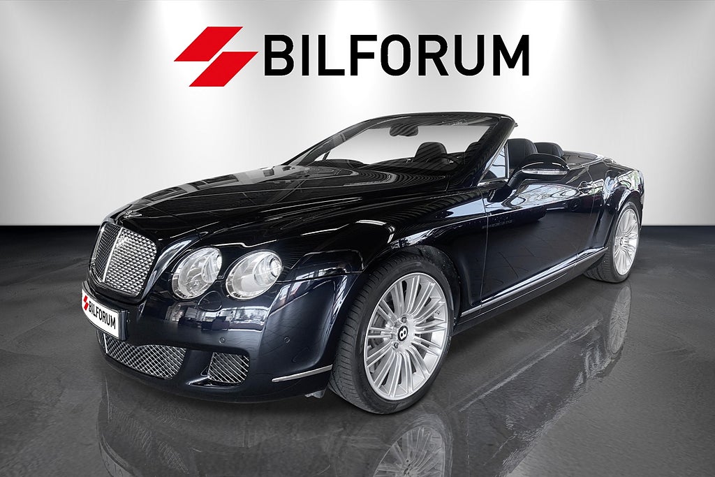 Bentley Continental 2011 - miniatyr 2