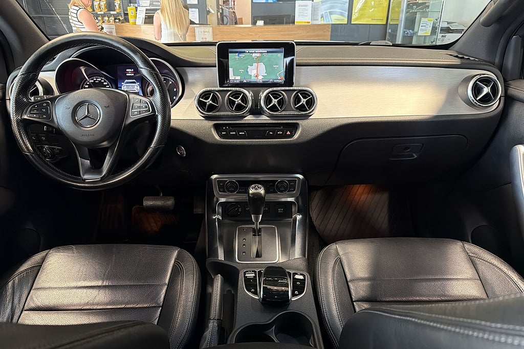 Mercedes-Benz X 350 2019 - miniatyr 11