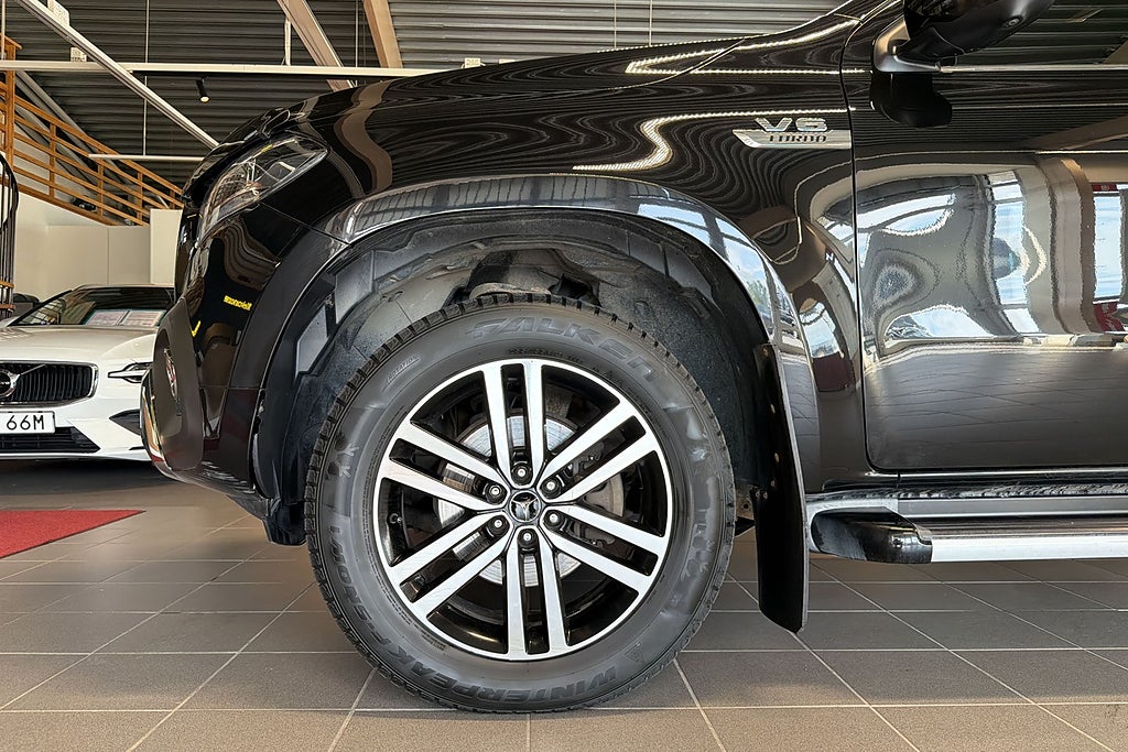 Mercedes-Benz X 350 2019 - miniatyr 13