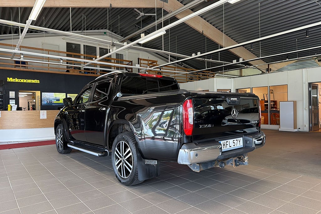 Mercedes-Benz X 350 2019 - miniatyr 3