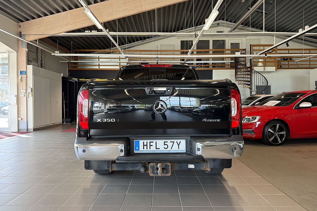 Mercedes-Benz X 350 2019 - miniatyr 4