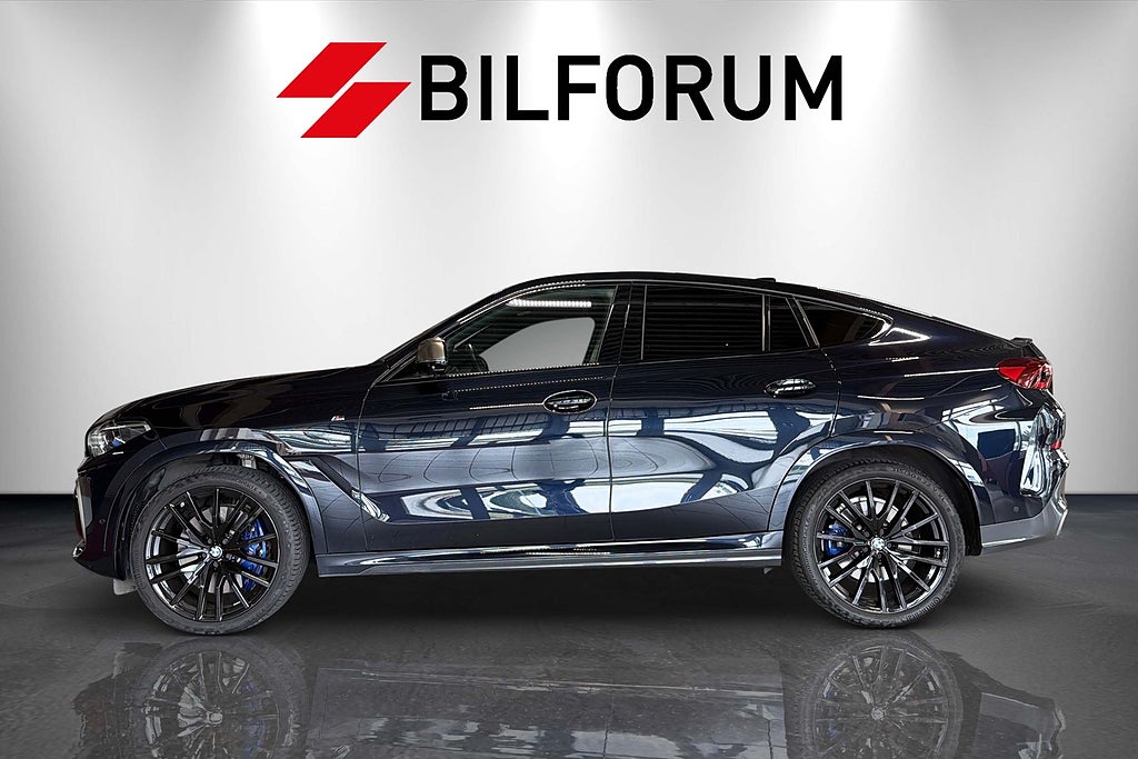 BMW X6 2020 - miniatyr 2