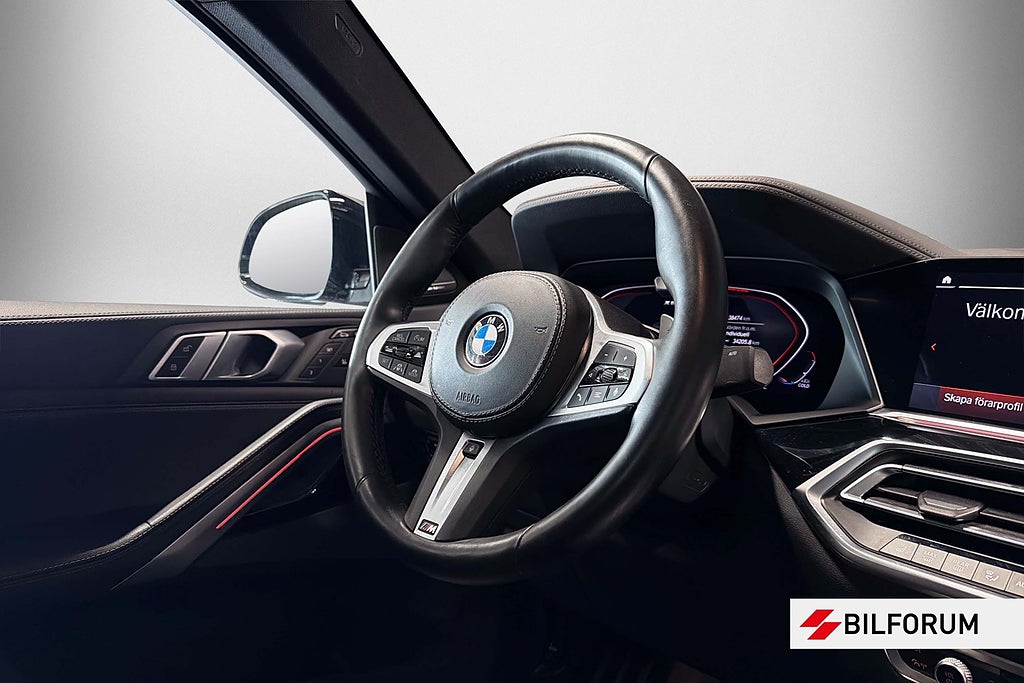 BMW X6 2020 - miniatyr 6