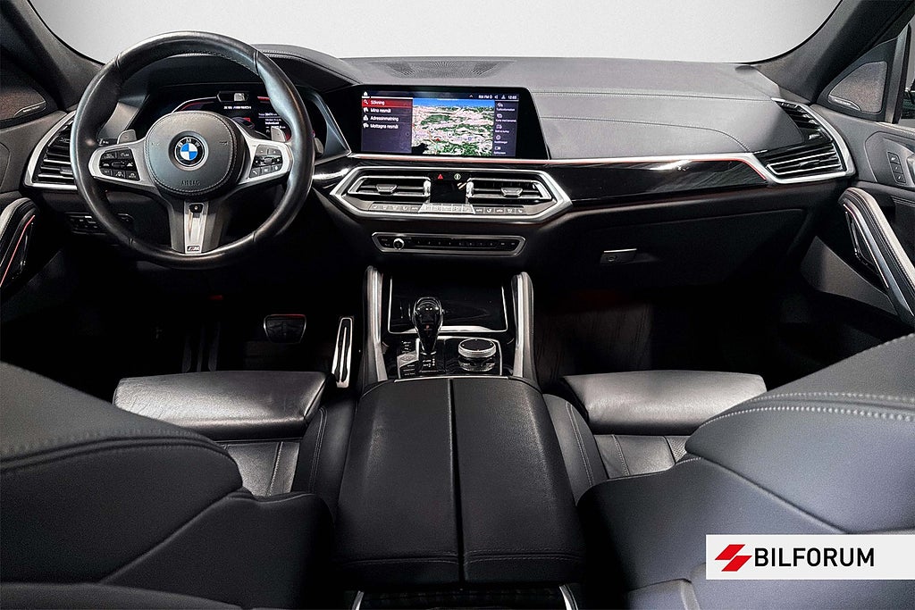 BMW X6 2020 - miniatyr 10