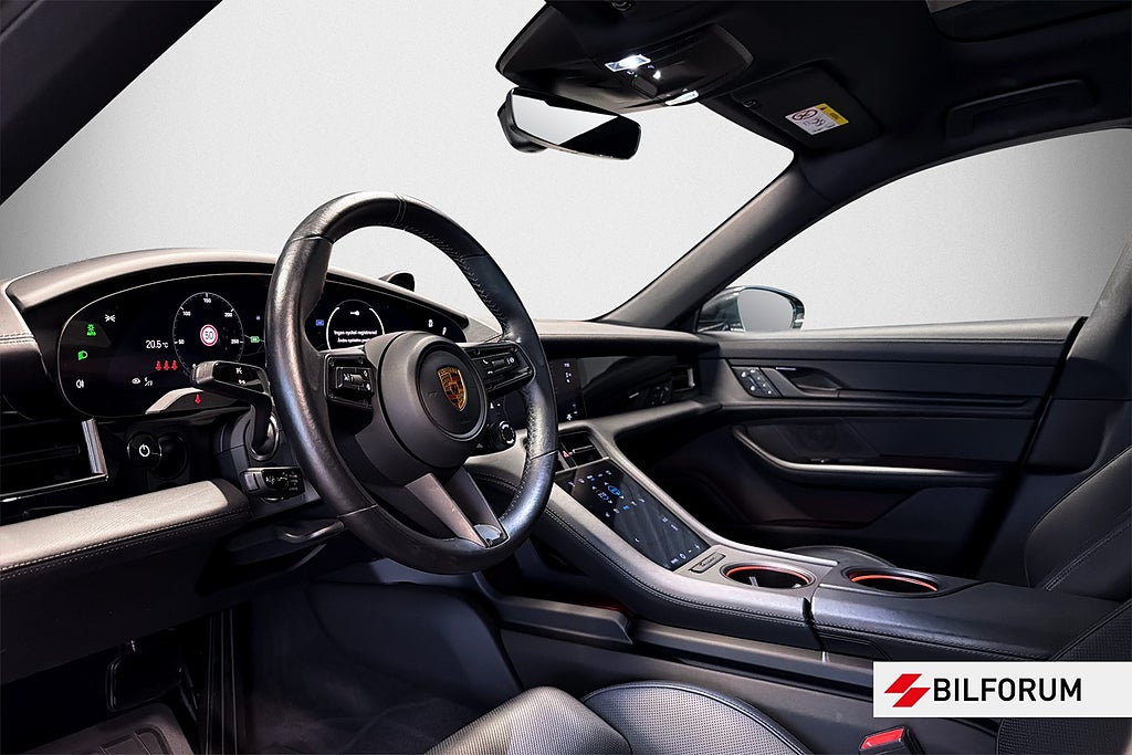 Porsche Taycan 2023 - miniatyr 17
