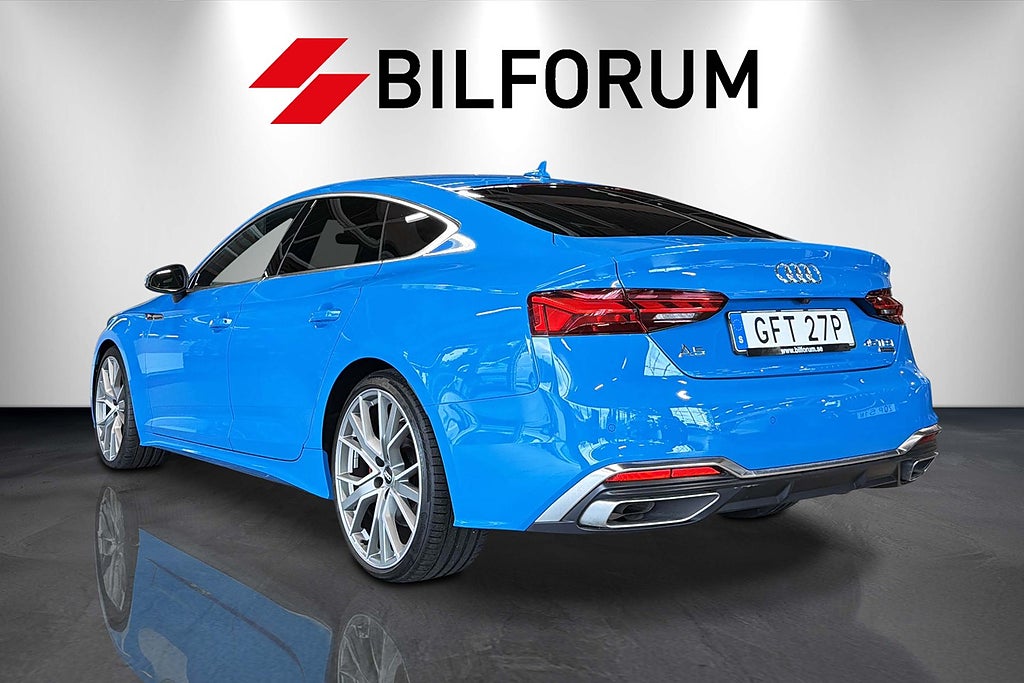 Audi A5 2020 - miniatyr 3