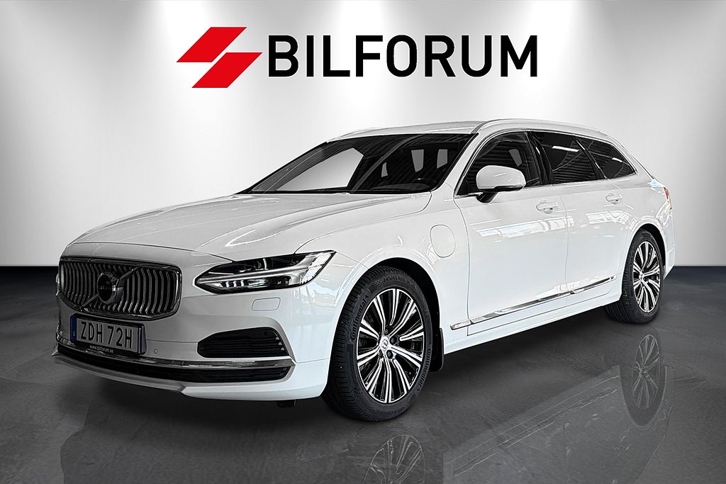 Volvo V90 Recharge T6 AWD MOMENTUM ADVANCED / SE SKICK / DRAG /