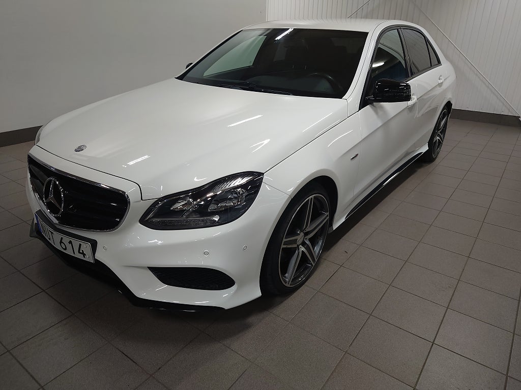 Mercedes-Benz E 2016 - miniatyr 2