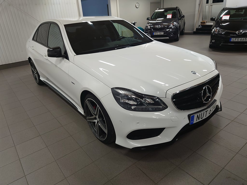 Mercedes-Benz E 2016 - miniatyr 8