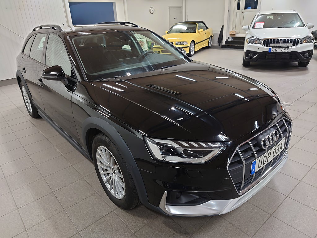 Audi A4 2023 - miniatyr 7