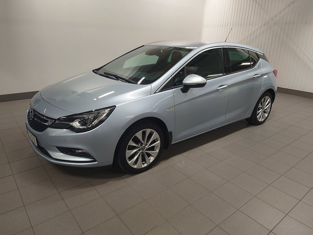 Opel Astra 2016 - miniatyr 2