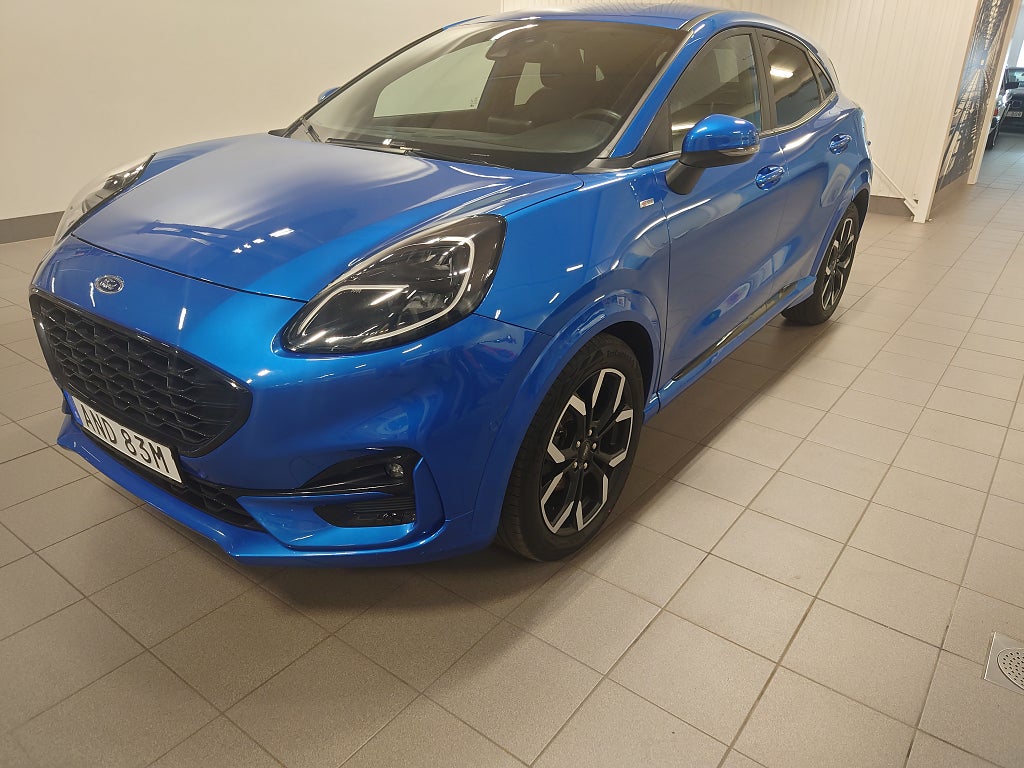 Ford Puma 1.0 EcoBoost ST-Line Euro 6