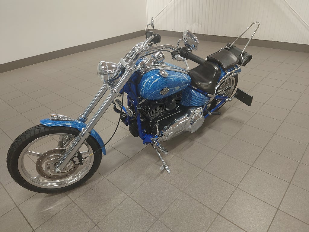 Harley-Davidson Rocker 2008 - miniatyr 2
