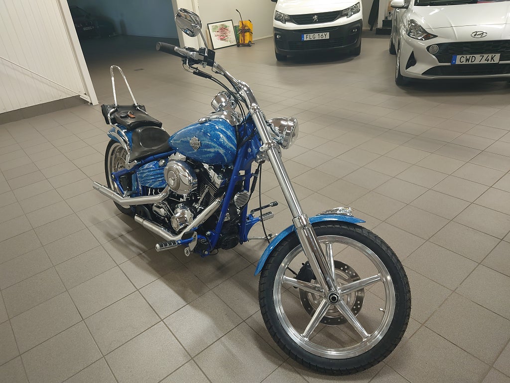 Harley-Davidson Rocker 2008 - miniatyr 4