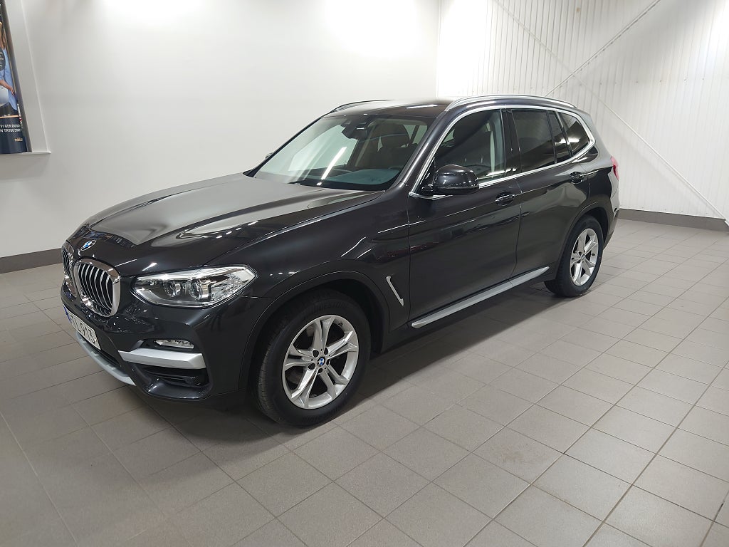 BMW X3 2019 - miniatyr 2