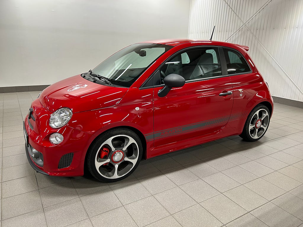 Abarth 595 2013 - miniatyr 2